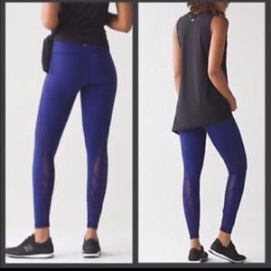 Lululemon Essential Rhythm Pant Deep Blue Size 4
